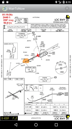 WairToNow  Aviation Navigation